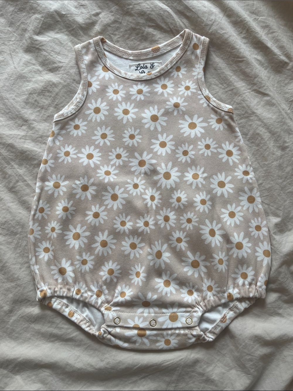 Lola and Stella bubble romper 6-12 m
